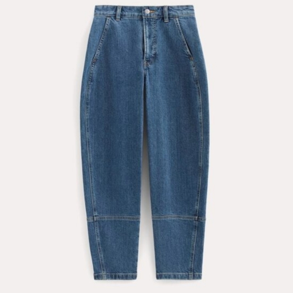 Everlane The Utility Barrel Denim Pant Jeans Size 25